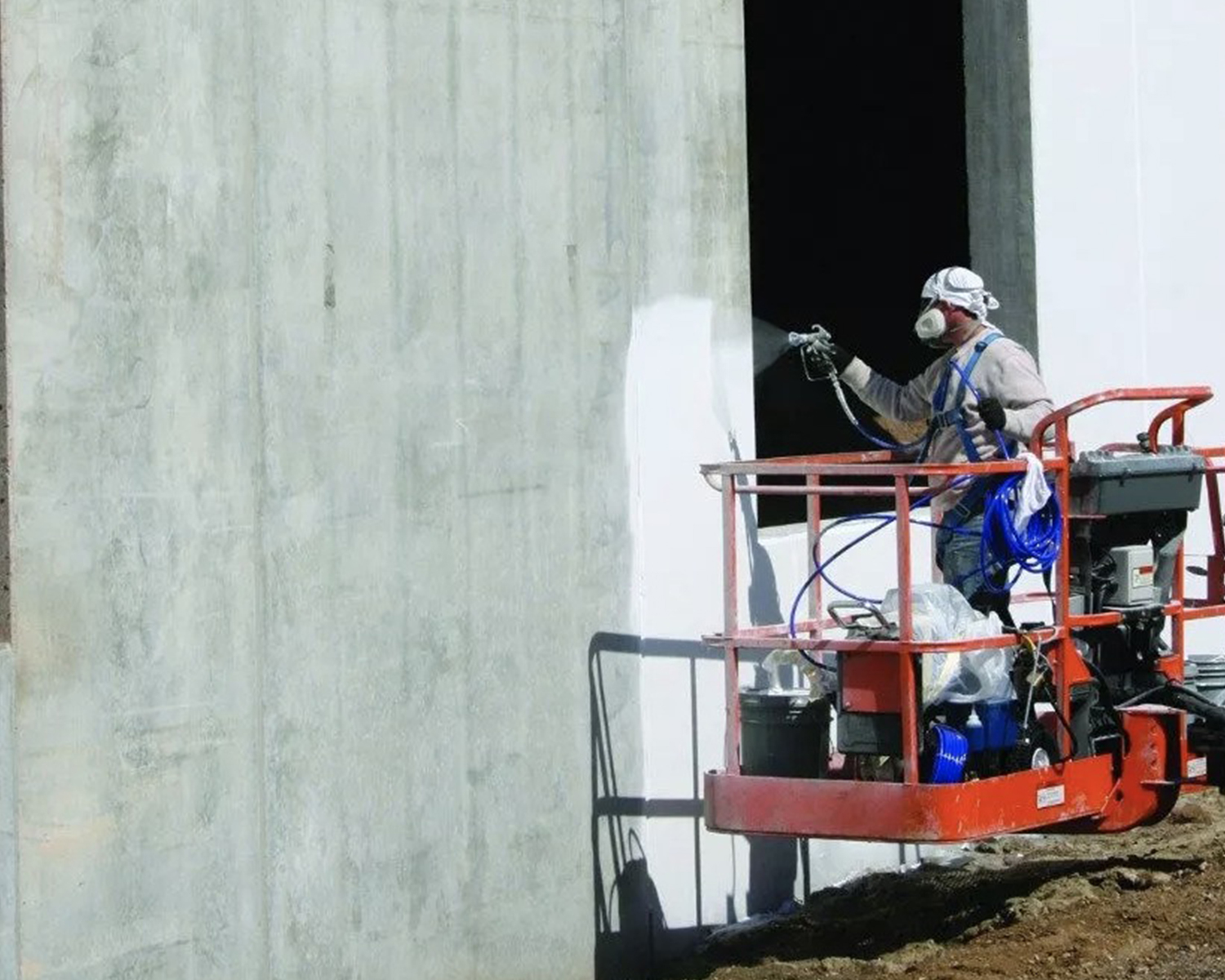 Waterproofing machine dealers in Noida