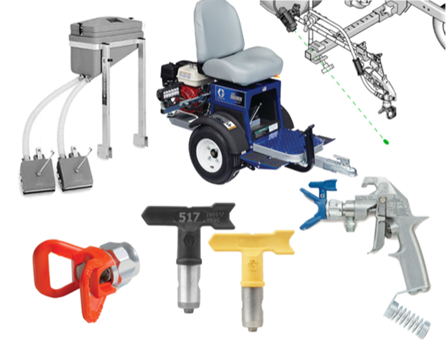 Road marking machine dealers