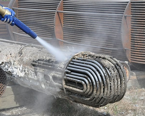 vapour abrasive blasting