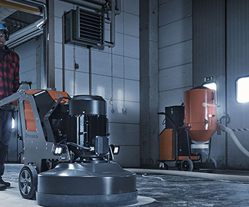Surface preparation equipment dealers in Faridabad