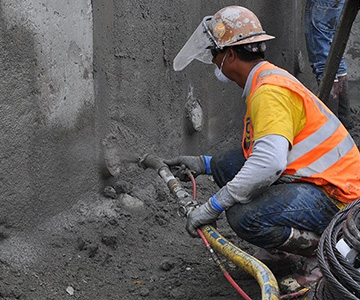 Waterproofing machine dealers in Faridabad